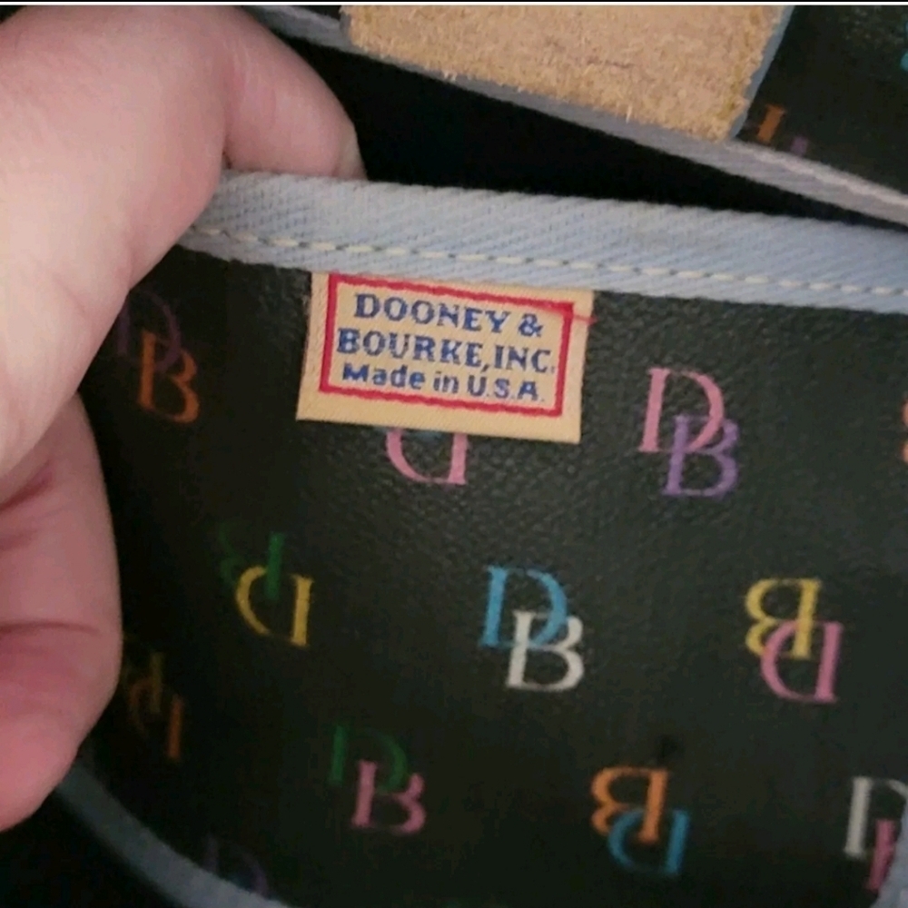 DOONEY & BOURKE 🌟Mini Bag& Made in USA -Excellent Condition *Authentic - Picture 7 of 9